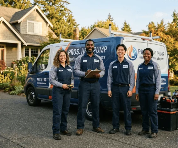 Heat Pump Installation company in Kirkland, WA
